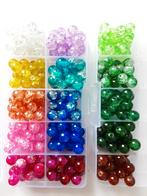 Heel veel nieuwe glas kristal kralen, Ophalen of Verzenden, Nieuw, Kraal