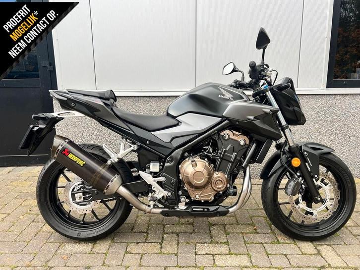 HONDA CB 500 F ABS (bj 2021) 12000KM, Motoren, Motoren | Honda, Bedrijf, Naked bike, 12 t/m 35 kW, 2 cilinders, Minimaal motorrijbewijs A1