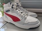 Puma REBOUND V6 MID DEEP DIVE JR UNISEX 39, Ophalen of Verzenden, Zo goed als nieuw, Sneakers of Gympen