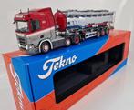 Tekno Scania Jakobsen met tankoplegger - Nieuw - 1:50, Hobby en Vrije tijd, Modelauto's | 1:50, Ophalen of Verzenden, Nieuw, Bus of Vrachtwagen