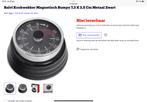 Nieuwe magnetische kookwekker werkt zonder batterij, Ophalen of Verzenden, Nieuw