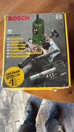 Bosch POF 500A Bovenfrees - Compleet & Weinig Gebruikt, Ophalen of Verzenden, Zo goed als nieuw, Bovenfrees, Bosch