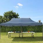 Professional Partytent Vouwtent Met Panoramavieuw 3x6m Grijs, Opvouwbaar, Partytent, Nieuw, Ophalen of Verzenden