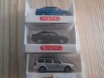 Wiking 3 x Volkswagen jetta bora variant, Ophalen of Verzenden, Nieuw, Auto, Wiking