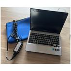 Samsung 12 inch laptop ( incl. oplader en hoes), Computers en Software, Ophalen, Gebruikt, Qwerty, Minder dan 2 Ghz
