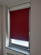 Te koop: 2x Veneta plisse gordijn (rood en groen), Gebruikt, Groen, Klassiek, 100 tot 150 cm