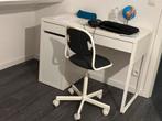 Bureau met stoel te koop geboden, Huis en Inrichting, Bureaus, Ophalen of Verzenden, Zo goed als nieuw