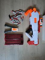 Nerf speed ultra met attachments, doos en batterijen, Ophalen of Verzenden, Zo goed als nieuw