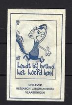 2209 Vlaardingen UNILEVER, Ophalen of Verzenden, Nederland