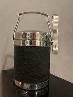 SUS INOX VINTAGE JAREN 70 MID CENTURY ISOLEREND IJSEMMER, Ophalen of Verzenden, Zo goed als nieuw