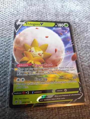 Pokemon: Eldegoss [V] - 019/192 beschikbaar voor biedingen