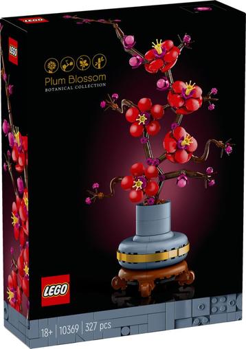 Lego Botanical 10369 Japanse Abrikoos NIEUW beschikbaar voor biedingen