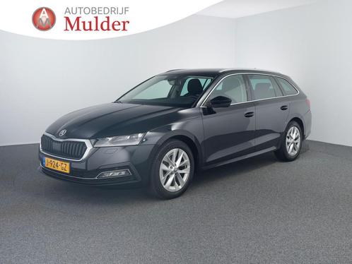Skoda Octavia Combi 1.5 TSI First Edition | Matrix | Carplay, Auto's, Skoda, Te koop, Octavia, ABS, Adaptive Cruise Control, Airbags