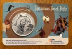 Coincard Jheronimus Bosch 2016, Ophalen of Verzenden, Euro's, Losse munt, Zilver