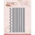 Amy Design – snijmallen – Sewing Serenity – Sewing Stitches, Verzenden, Nieuw, Overige thema's, Pons of Mal