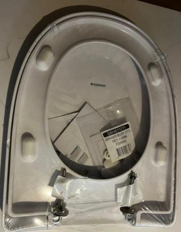 toiletbril Geberit (nieuw in verpakking) beschikbaar voor biedingen