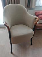 Giorgetti design fauteuil (stoel 1), Huis en Inrichting, Fauteuils, Minder dan 75 cm, Stof, Ophalen of Verzenden, Zo goed als nieuw