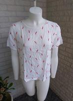 Wit shirt met bliksems van Levi's maat M, Kleding | Dames, T-shirts, Maat 38/40 (M), Wit, Nieuw, Ophalen of Verzenden