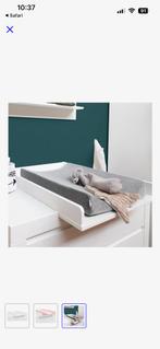 Commode Bopita Manhatten bladvergroter opzetstuk (nieuw), Kinderen en Baby's, Kinderkamer | Commodes en Kasten, Ophalen, 50 tot 70 cm