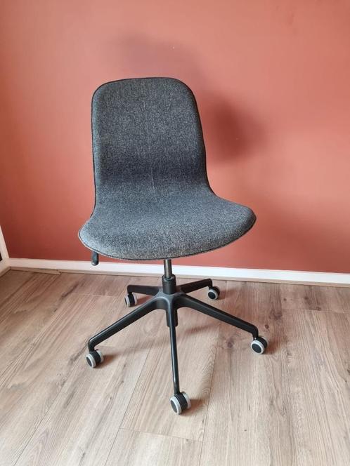 Bureaustoel, Huis en Inrichting, Bureaustoelen, Gebruikt, Zwart, Ophalen