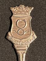 Nootdorp, vintage verzilverd lepeltje, Ophalen of Verzenden