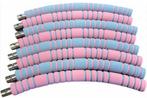 Fitness Hoelahoep met Gewicht - Roze/Blauw, Ophalen of Verzenden, Met gewicht, Nieuw, Fitness hoelahoep