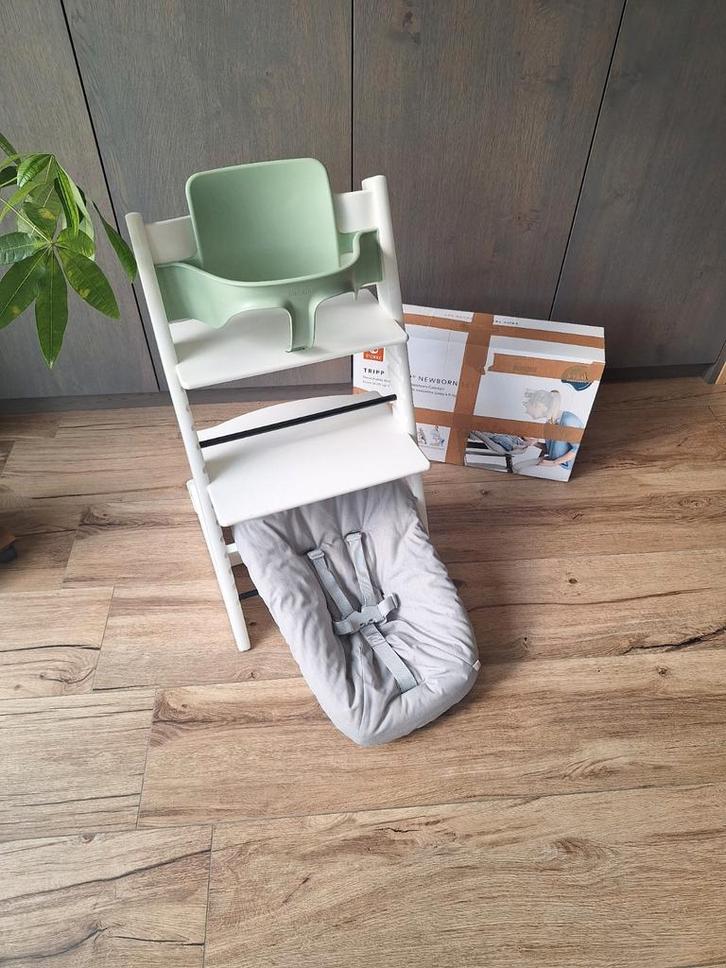 Tripp trapp, Kinderen en Baby's, Kinderstoelen, Zo goed als nieuw, Meegroeistoel, Ophalen