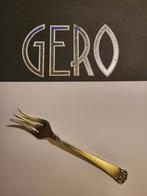ZELDZAAM GERO ZUUR-VORKJE GERO DENEMARKEN  VERZILVERD, Ophalen of Verzenden