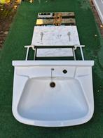 Retro wastafel (1955), Ophalen, Gebruikt, 50 tot 100 cm, Minder dan 100 cm