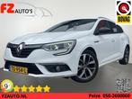 Renault Mégane Estate 1.3 TCe Limited - 200PK - Cruise Cont, Voorwielaandrijving, 65 €/maand, Stof, Gebruikt
