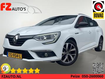 Renault Mégane Estate 1.3 TCe Limited - 200PK - Cruise Cont beschikbaar voor biedingen