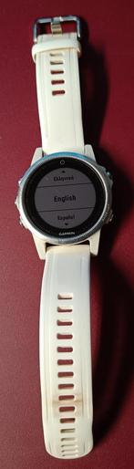 Garmin Fenix 5S, Wit., Wit, Garmin, Ophalen of Verzenden, Zo goed als nieuw