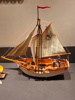Playmobil Marine zeilschip schoener en piraten schateiland, Ophalen of Verzenden