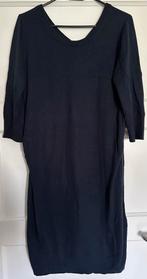 Zwangerschapsjurk blauw, mooie hals/rug., Kleding | Dames, Positiekleding, Maat 38/40 (M), Jurk, MAMA van H&M., Gedragen