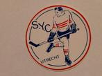 SYC S.Y.C. ijshockey Utrecht sport club sticker, Verzenden, Gebruikt