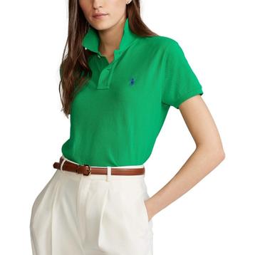 Prachtig groen RALPH LAUREN the skinny poloshirt maat S.   beschikbaar voor biedingen