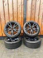 BMW 436 M 18 inch velgen + 4 nieuwe banden, Auto-onderdelen, Banden en Velgen, 18 inch, Gebruikt, Banden en Velgen, Ophalen of Verzenden
