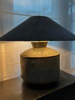 Zinken waterkruik lamp Aura Peeperkorn zonder de kap sleets, Ophalen of Verzenden, Zo goed als nieuw, Minder dan 50 cm