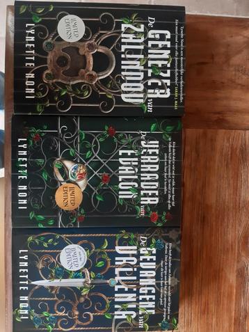 Lynette Noni - De Gevangene van Vallenia Trilogie beschikbaar voor biedingen