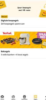 5 Volle spaarkaarten Jumbo bakzegels, Jumbo, Ophalen