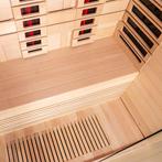 LUXE INFRAROOD EN FINSE SAUNA SUPER COMBI STUNT! 🚚, ., Fins of Traditioneel, Ophalen of Verzenden, .