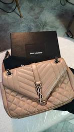 Originele Yves Saint Laurent Tas en pumps Nude - als set, Sieraden, Tassen en Uiterlijk, Tassen | Damestassen, Ophalen of Verzenden