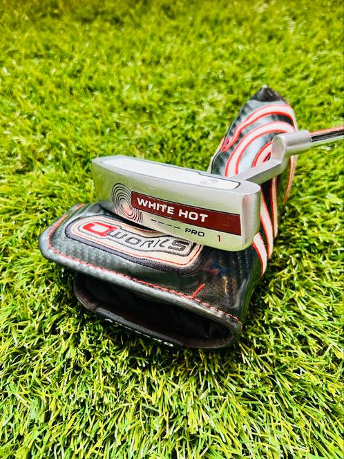 Keurige Odyssey White Hot Pro 1 Putter, Sport en Fitness, Golf, Gebruikt, Club, Overige merken, Ophalen of Verzenden