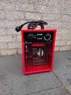 Kachel/Heater te huur (3,3kW - 380m3 per uur) - Omg. Arnhem, Ophalen of Verzenden, Zo goed als nieuw, Ventilator
