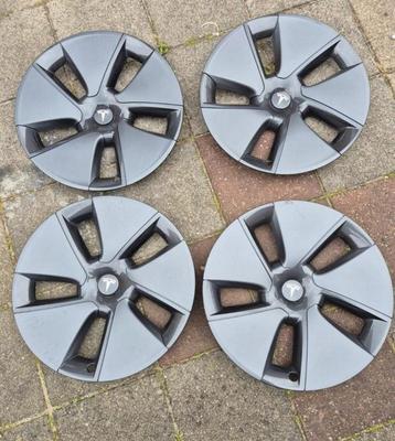 4 originele Tesla wieldoppen  beschikbaar voor biedingen