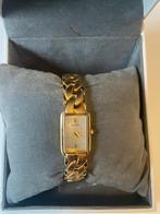 Seiko dames horloge double goud, Sieraden, Tassen en Uiterlijk, Horloges | Dames, Staal, Polshorloge, Ophalen of Verzenden, Zo goed als nieuw