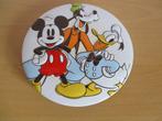 Rond plat blik met Mickey Mouse - Donald duck - Goofey, Verzamelen, Blikken, Overige merken, Overige, Ophalen of Verzenden, Zo goed als nieuw