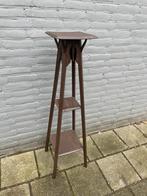 Hoge Art Deco Console Of Pied De Stalle hout ca 110 cm, Antiek en Kunst, Ophalen
