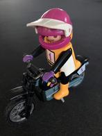 Playmobil motor met bestuurder 2, Complete set, Ophalen of Verzenden, Zo goed als nieuw