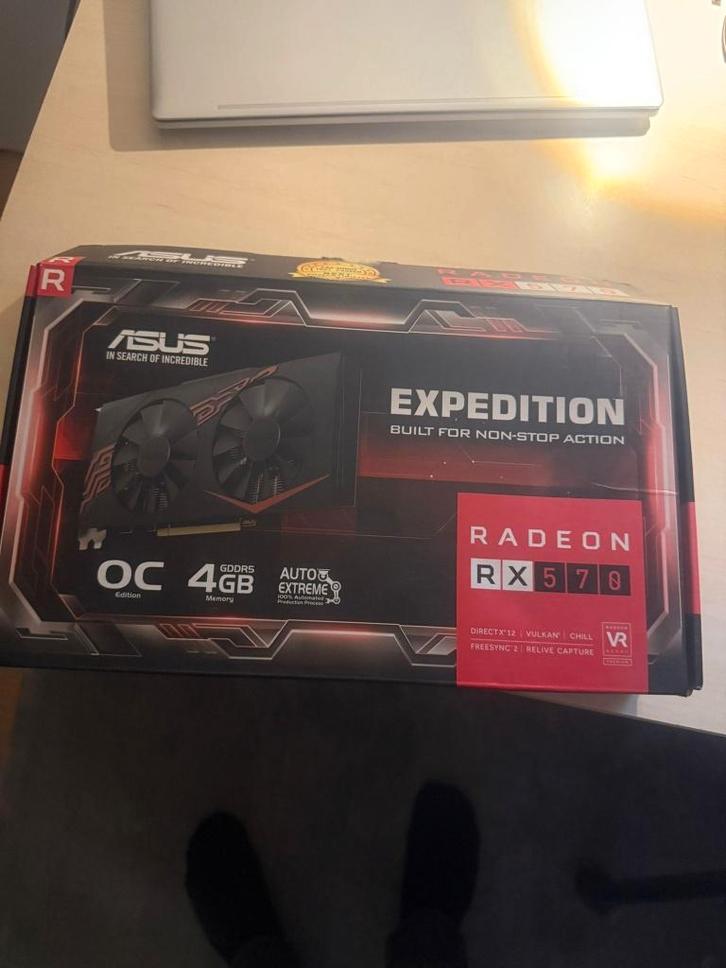 Mining Rig Bundel – RX570 GPU’s, H110 MoBo + Risers, Computers en Software, Videokaarten, Gebruikt, AMD, PCI-Express 4.0, GDDR5